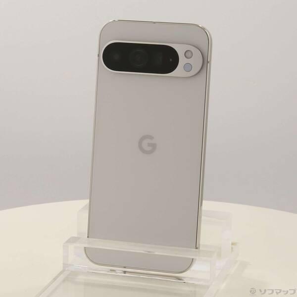 〔中古〕GOOGLE(グーグル) Google Pixel 9 Pro XL 512GB ポーセリン GQ57S SIMフリー〔262-ud〕 | 