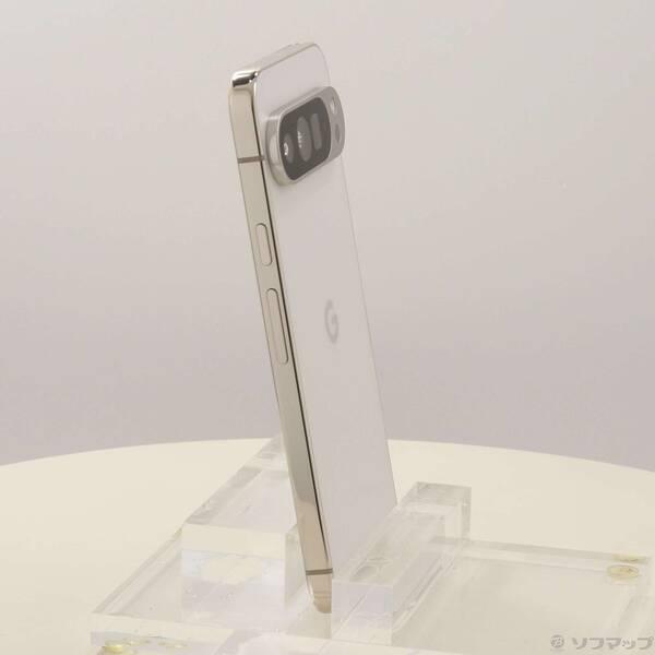 〔中古〕GOOGLE(グーグル) Google Pixel 9 Pro XL 512GB ポーセリン GQ57S SIMフリー〔262-ud〕 |  | 03
