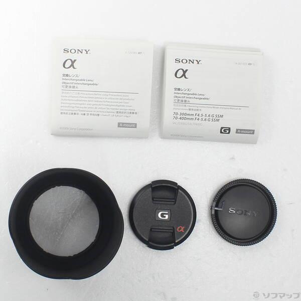 〔中古〕SONY(ソニー) 70-300mm F4.5-5.6 G SSM (SAL70300G) (αレンズ／G)〔262-ud〕 |  | 04