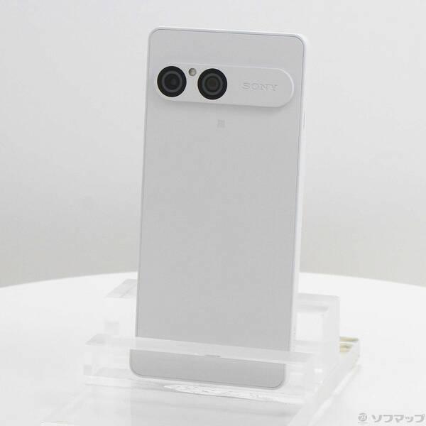 〔中古〕SONY(ソニー) Xperia 10 VII 128GB ホワイト XQ-FE44W1JPCX0 SIMフリー〔377-ud〕 | 