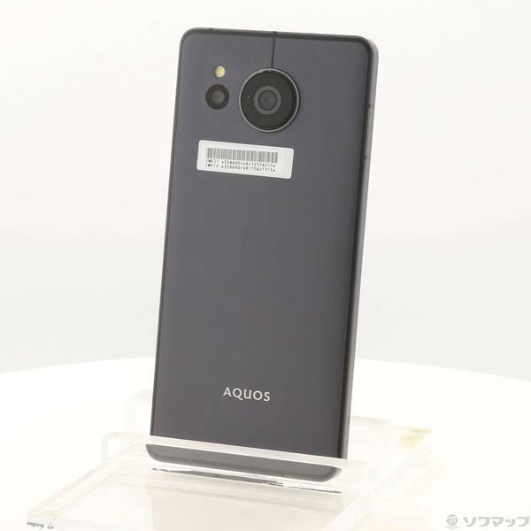 〔中古〕SHARP(シャープ) AQUOS sense7 plus 128GB ブラック SHSJJ3 Softbank SIMフリー〔368-ud〕 | 