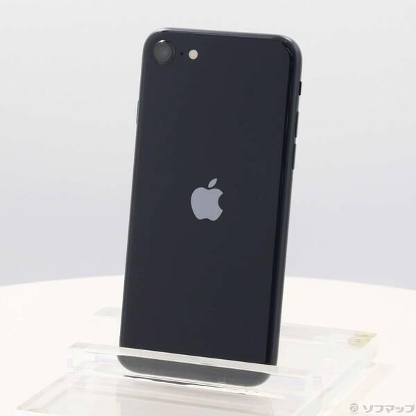〔中古〕Apple(アップル) iPhone SE 第3世代 64GB ミッドナイト MMYC3J／A SIMフリー〔262-ud〕 | 