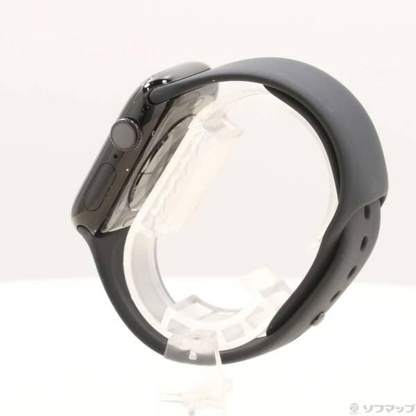 〔中古〕Apple(アップル) Apple Watch Series 10 GPS 42mm ジェットブラックアルミニウムケース ブラックスポーツバンド〔377-ud〕 |  | 01