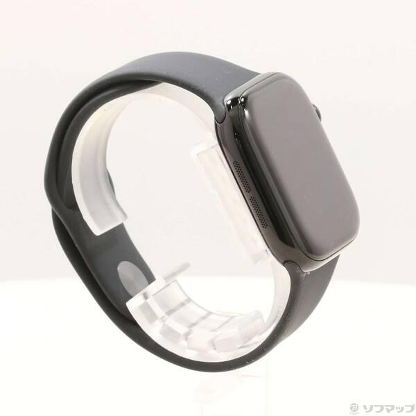 〔中古〕Apple(アップル) Apple Watch Series 10 GPS 42mm ジェットブラックアルミニウムケース ブラックスポーツバンド〔377-ud〕 |  | 03