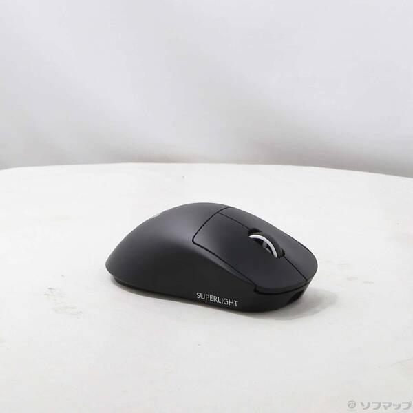 〔中古〕logicool(ロジクール) PRO X SUPERLIGHT 2 DEX ブラック〔377-ud〕 |  | 03
