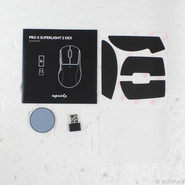 〔中古〕logicool(ロジクール) PRO X SUPERLIGHT 2 DEX ブラック〔377-ud〕 |  | 04