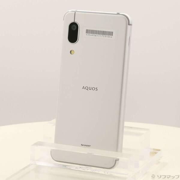 〔中古〕SHARP(シャープ) AQUOS sense3 basic 32GB シルバー SHV48 auロック解除SIMフリー〔276-ud〕 | 