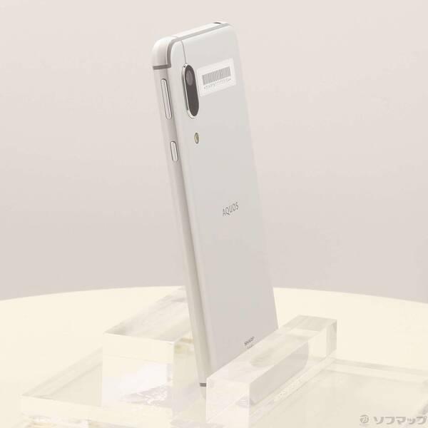 〔中古〕SHARP(シャープ) AQUOS sense3 basic 32GB シルバー SHV48 auロック解除SIMフリー〔276-ud〕 |  | 03