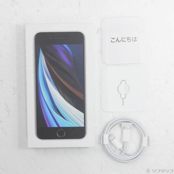 〔中古〕Apple(アップル) iPhone SE 第2世代 64GB ホワイト MHGQ3J／A SIMフリー〔349-ud〕 |  | 04