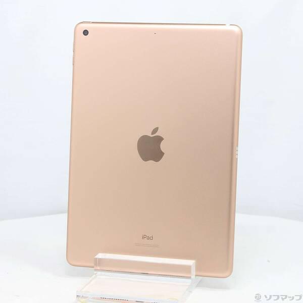 〔中古〕Apple(アップル) iPad 第7世代 32GB ゴールド MW762J／A Wi-Fi〔377-ud〕 | 