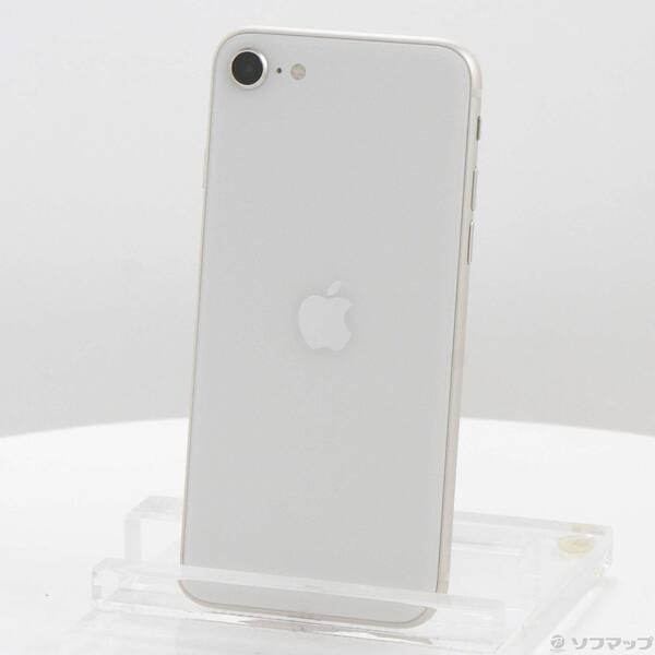 〔中古〕Apple(アップル) iPhone SE 第3世代 64GB スターライト MMYD3J／A SIMフリー〔262-ud〕 | 
