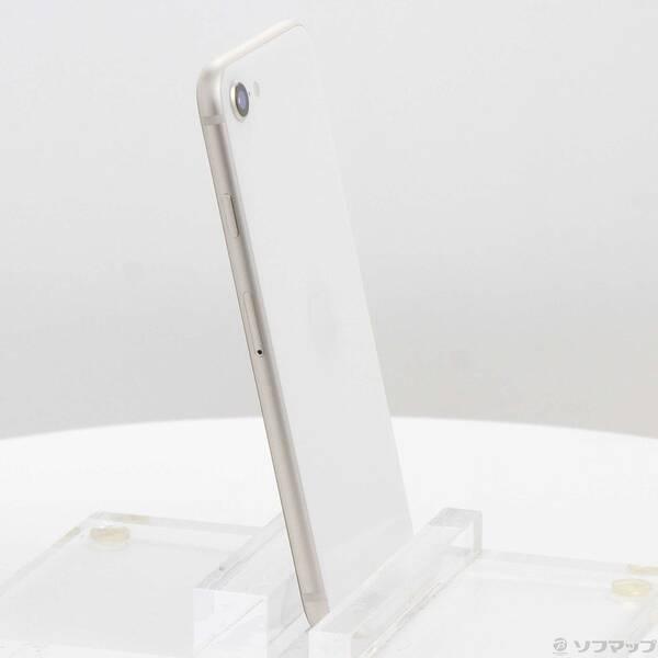 〔中古〕Apple(アップル) iPhone SE 第3世代 64GB スターライト MMYD3J／A SIMフリー〔262-ud〕 |  | 03