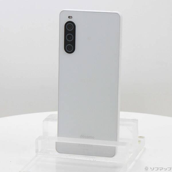 〔中古〕SONY(ソニー) Xperia 10 V 128GB ホワイト SO-52D docomo SIMフリー〔198-ud〕 | 