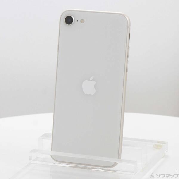 〔中古〕Apple(アップル) iPhone SE 第3世代 64GB スターライト MMYD3J／A SIMフリー〔344-ud〕 | 