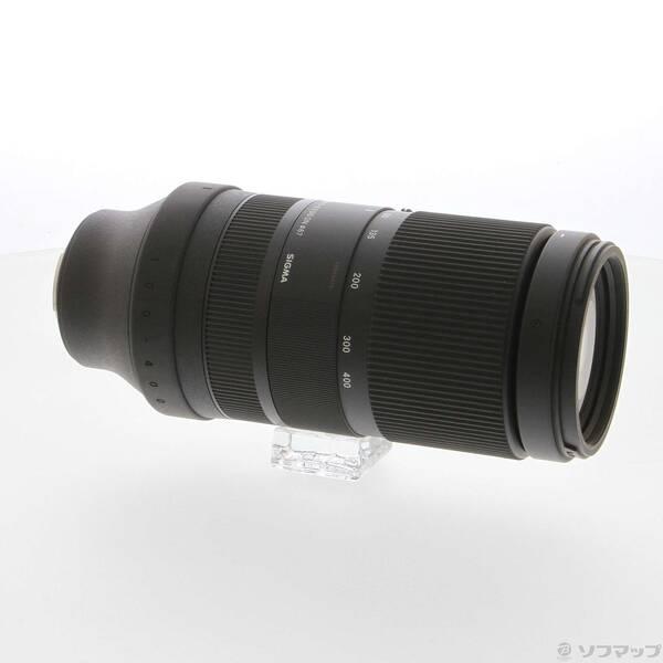 〔中古〕SIGMA(シグマ) 100-400mm F5-6.3 DG DN OS Contemporary ソニーEマウント用〔196-ud〕 |  | 03