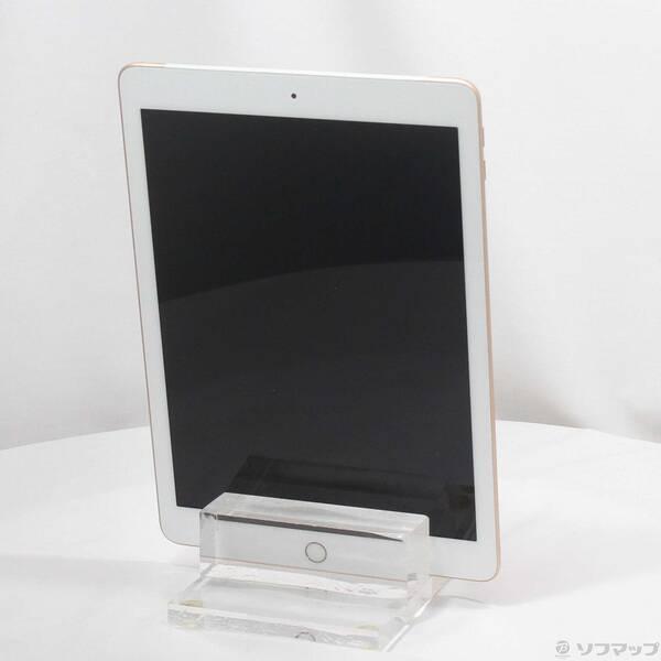 〔中古〕Apple(アップル) iPad 第6世代 128GB ゴールド MRM22J／A docomoロック解除SIMフリー〔352-ud〕 |  | 02