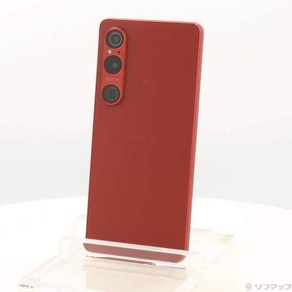 〔中古〕SONY(ソニー) Xperia 1 VI 512GB スカーレット XQ-EC44 R2JPCX0 SIMフリー〔258-ud〕 | 