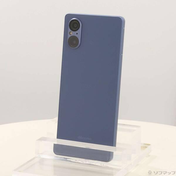 〔中古〕SONY(ソニー) Xperia 5 V 128GB ブルー SO-53D docomo SIMフリー〔349-ud〕 | 