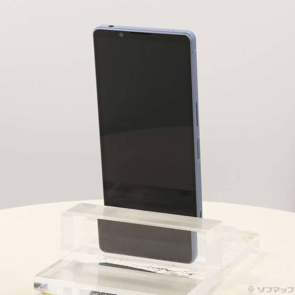 〔中古〕SONY(ソニー) Xperia 5 V 128GB ブルー SO-53D docomo SIMフリー〔349-ud〕 |  | 02