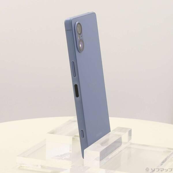 〔中古〕SONY(ソニー) Xperia 5 V 128GB ブルー SO-53D docomo SIMフリー〔349-ud〕 |  | 03