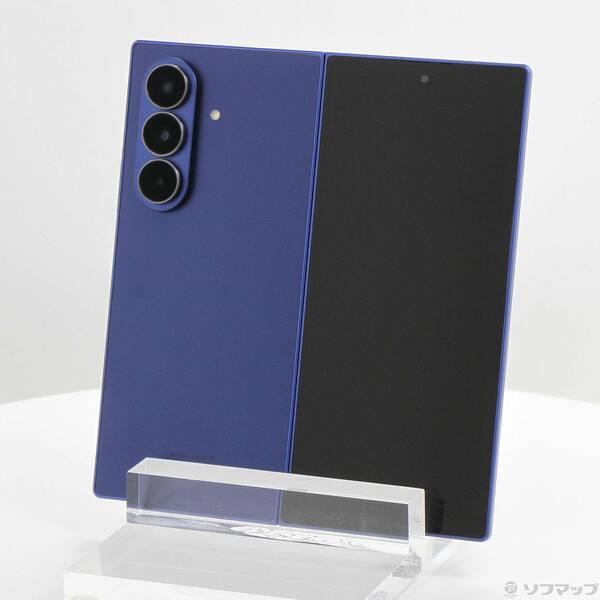 〔中古〕SAMSUNG(サムスン) Galaxy Z Fold7 1TB ブルーシャドウ SM-F966QDBFSJP SIMフリー〔262-ud〕 | 