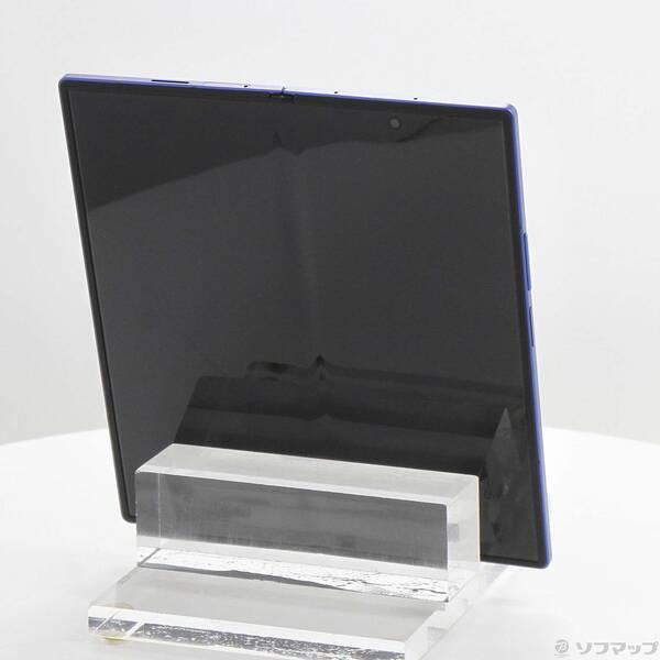 〔中古〕SAMSUNG(サムスン) Galaxy Z Fold7 1TB ブルーシャドウ SM-F966QDBFSJP SIMフリー〔262-ud〕 |  | 02