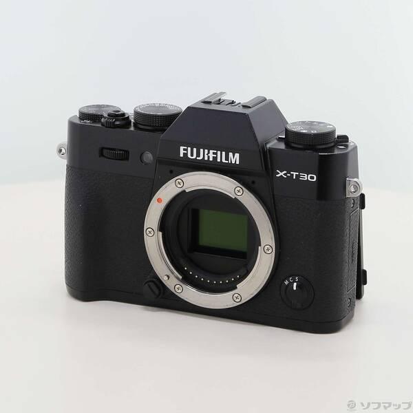 〔中古〕FUJIFILM(フジフイルム) FUJIFILM X-T30 ブラック〔349-ud〕 | 