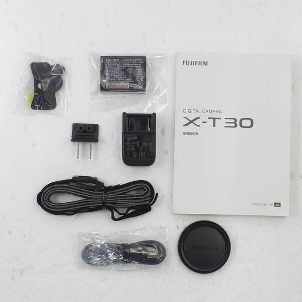 〔中古〕FUJIFILM(フジフイルム) FUJIFILM X-T30 ブラック〔349-ud〕 |  | 05