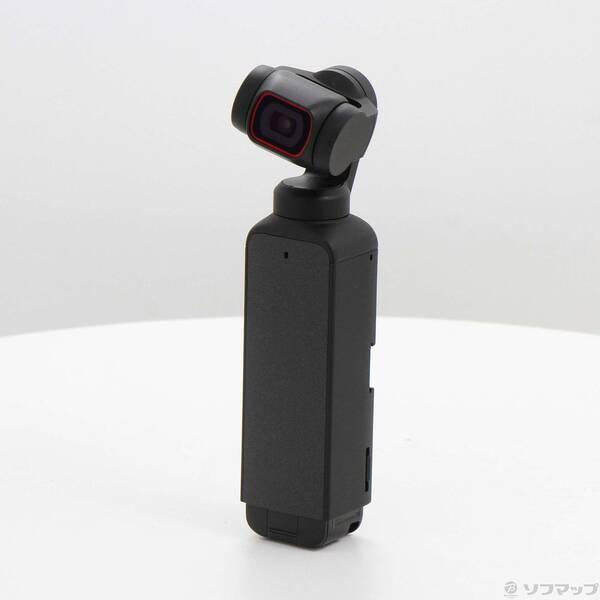 〔中古〕DJI(ディージェイアイ) DJI Pocket 2 3軸ジンバルスタビライザー搭載4Kカメラ OP2CP1〔198-ud〕 | 