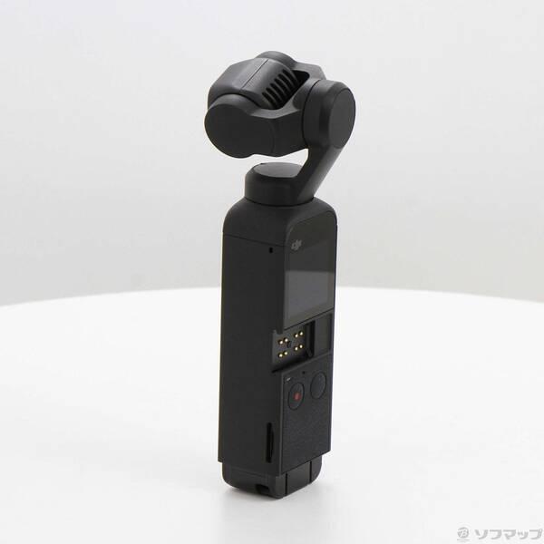 〔中古〕DJI(ディージェイアイ) DJI Pocket 2 3軸ジンバルスタビライザー搭載4Kカメラ OP2CP1〔198-ud〕 |  | 01