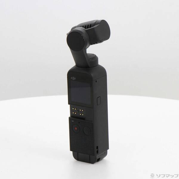 〔中古〕DJI(ディージェイアイ) DJI Pocket 2 3軸ジンバルスタビライザー搭載4Kカメラ OP2CP1〔198-ud〕 |  | 02