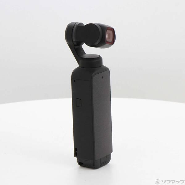 〔中古〕DJI(ディージェイアイ) DJI Pocket 2 3軸ジンバルスタビライザー搭載4Kカメラ OP2CP1〔198-ud〕 |  | 03