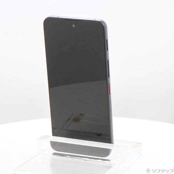 中古〕ZTE nubia S2 128GB ブラック ZESCQ3 Y!mobile SIMフリー〔349