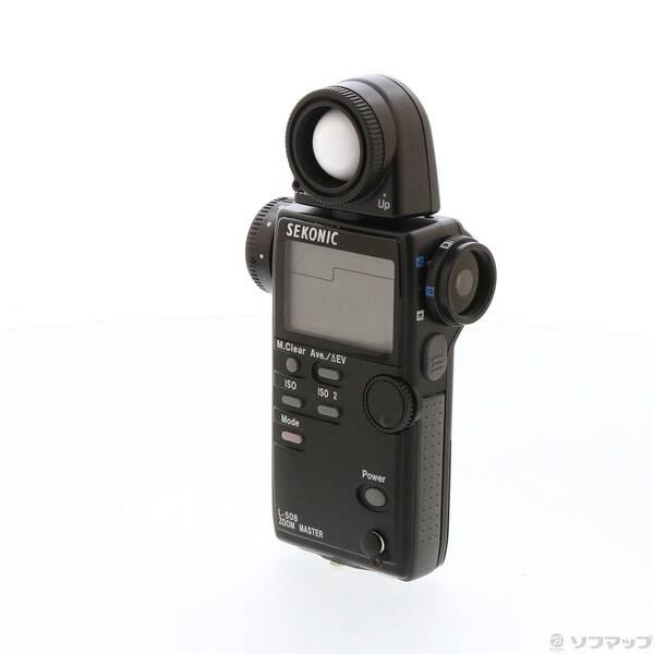 〔中古〕SEKONIC ズームマスター L-508 露出計〔262-ud〕 |  | 01
