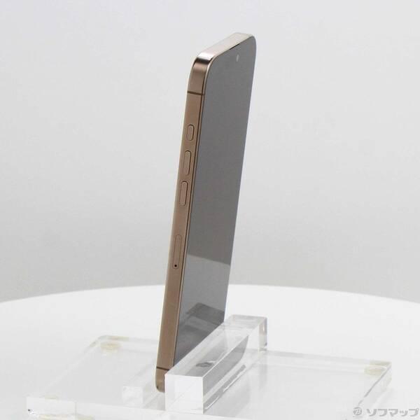 〔中古〕Apple(アップル) iPhone16 Pro Max 256GB デザートチタニウム MYWJ3J／A SIMフリー〔377-ud〕 |  | 01