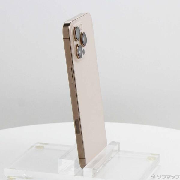 〔中古〕Apple(アップル) iPhone16 Pro Max 256GB デザートチタニウム MYWJ3J／A SIMフリー〔377-ud〕 |  | 03