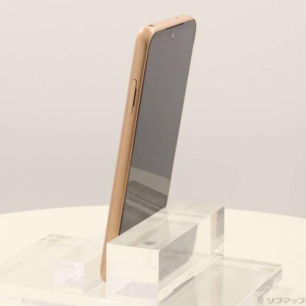 中古〕FUJITSU(富士通） arrows We 64GB ローズゴールド FCG01 au SIM