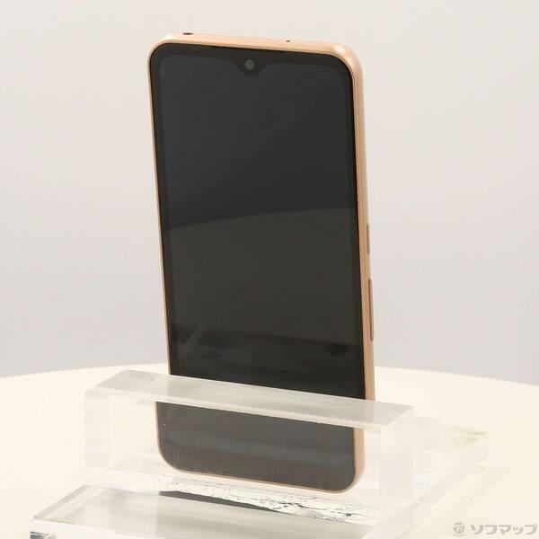 〔中古〕FUJITSU(富士通） arrows We 64GB ローズゴールド FCG01 au SIMフリー〔349-ud〕 |  | 02
