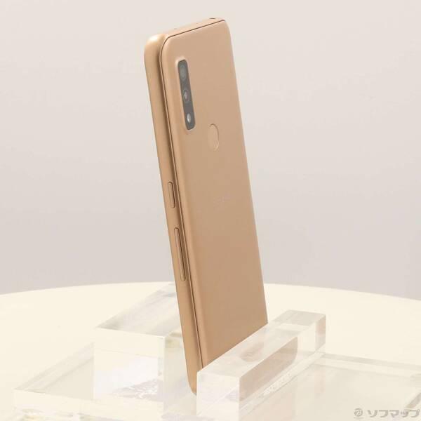 〔中古〕FUJITSU(富士通） arrows We 64GB ローズゴールド FCG01 au SIMフリー〔349-ud〕 |  | 03