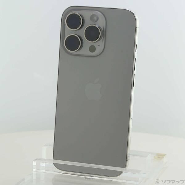 〔中古〕Apple(アップル) iPhone16 Pro 128GB ナチュラルチタニウム MYMY3J／A SIMフリー〔344-ud〕 | 
