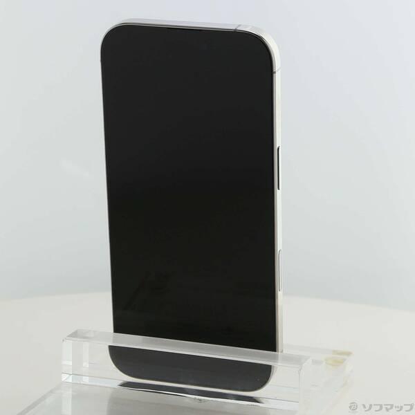 〔中古〕Apple(アップル) iPhone16 Pro 128GB ナチュラルチタニウム MYMY3J／A SIMフリー〔344-ud〕 |  | 02