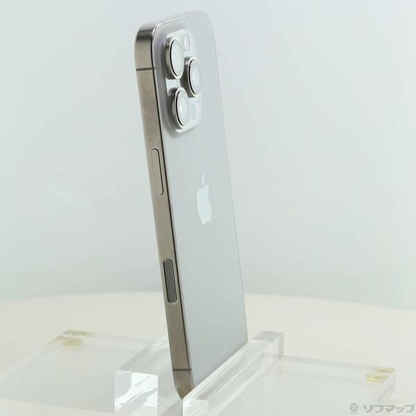 〔中古〕Apple(アップル) iPhone16 Pro 128GB ナチュラルチタニウム MYMY3J／A SIMフリー〔344-ud〕 |  | 03