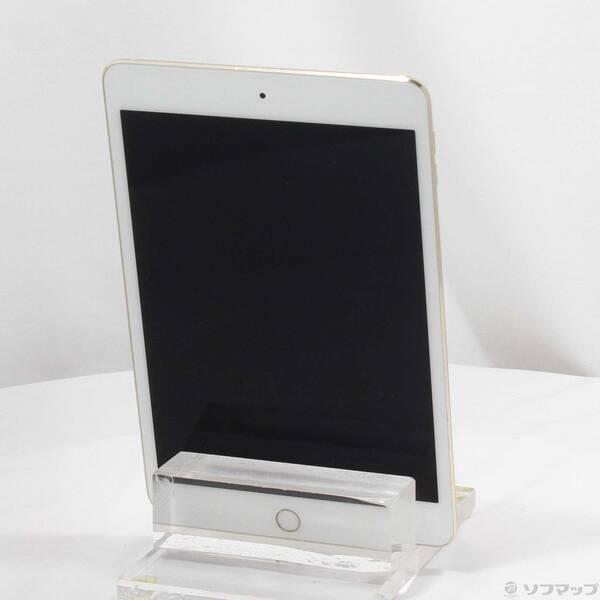 〔中古〕Apple(アップル) iPad mini 4 128GB ゴールド MK9Q2J／A Wi-Fi〔352-ud〕 |  | 02