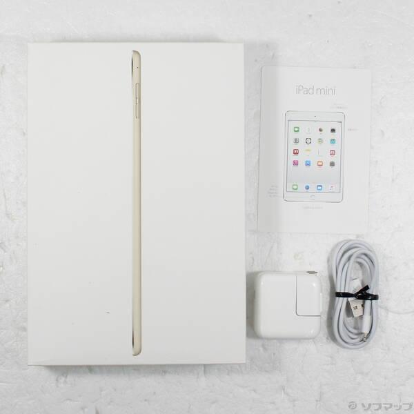 〔中古〕Apple(アップル) iPad mini 4 128GB ゴールド MK9Q2J／A Wi-Fi〔352-ud〕 |  | 04
