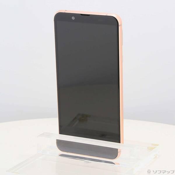 〔中古〕SHARP(シャープ) AQUOS sense3 basic 32GB ライトカッパー SHV48SMU UQ mobile SIMフリー〔258-ud〕 |  | 02