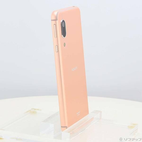 〔中古〕SHARP(シャープ) AQUOS sense3 basic 32GB ライトカッパー SHV48SMU UQ mobile SIMフリー〔258-ud〕 |  | 03