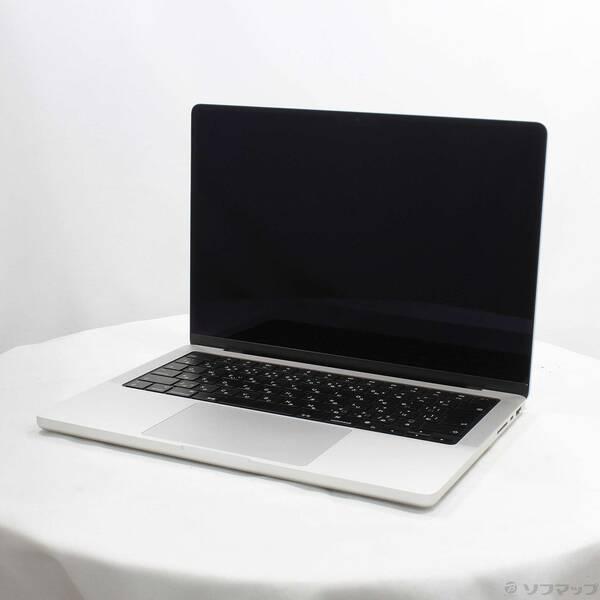 〔中古〕Apple(アップル) MacBook Pro 14.2-inch Late-2023 MRX63J／A Apple M3 Pro 11コアCPU_14コアGPU 18GB SSD512GB シルバー 〔26.3 Tahoe〕〔262-ud〕 | 