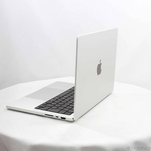 〔中古〕Apple(アップル) MacBook Pro 14.2-inch Late-2023 MRX63J／A Apple M3 Pro 11コアCPU_14コアGPU 18GB SSD512GB シルバー 〔26.3 Tahoe〕〔262-ud〕 |  | 01