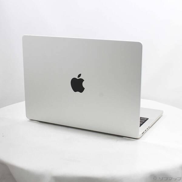 〔中古〕Apple(アップル) MacBook Pro 14.2-inch Late-2023 MRX63J／A Apple M3 Pro 11コアCPU_14コアGPU 18GB SSD512GB シルバー 〔26.3 Tahoe〕〔262-ud〕 |  | 02