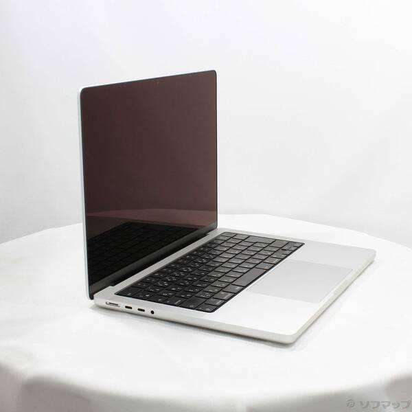 〔中古〕Apple(アップル) MacBook Pro 14.2-inch Late-2023 MRX63J／A Apple M3 Pro 11コアCPU_14コアGPU 18GB SSD512GB シルバー 〔26.3 Tahoe〕〔262-ud〕 |  | 03
